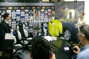 Bojan Šaranov i Marko Jovanović promocija Partizan, Ivica Iliev najavio spektakl