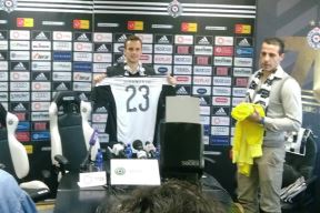 Bojan Šaranov i Marko Jovanović promocija Partizan, Ivica Iliev najavio spektakl