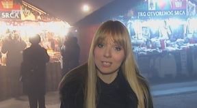 Voditeljka isprošena uživo na RTSu