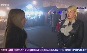 Voditeljka isprošena uživo na RTSu