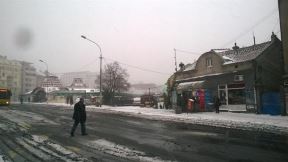 Vreme - sneg - Srbija