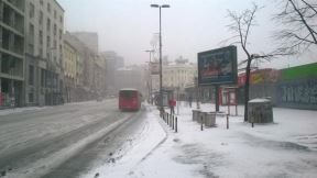Vreme - sneg - Srbija