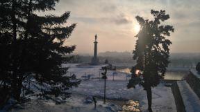 Kalemegdan - Pobednik pod snegom