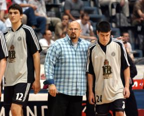 Aleksandar Džikić novi trener Partizana