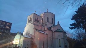 Božićna liturgija u Sabornoj crkvi