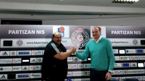 Aleksandar Džikić novi trener Partizana