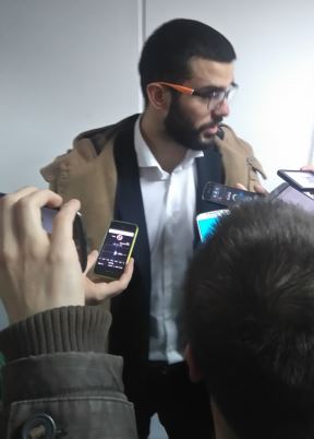 Košarkaši Crvene zvezde: Košulje, odela, kaputi FOTO