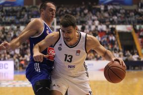 Partizan - Cibona UŽIVO: Derbi 20. kola