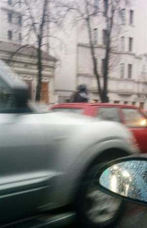 Beograd - sudar - lančani - Kneza Miloša