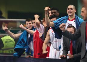 Panatinaikos - Crvena zvezda 63:74, fotke iz Atine