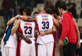 Panatinaikos - Crvena zvezda 63:74, fotke iz Atine