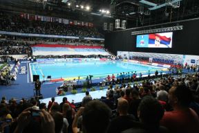 Srbija - Slovačka četvrtfinale EP u vaterpolu