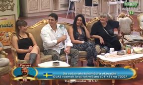 Kristijan u Parovima honorar