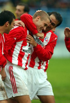 Nemanja Vidić o Crvenoj zvezdi i Partizanu