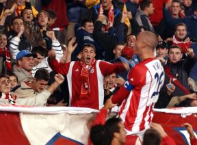 Nemanja Vidić o Crvenoj zvezdi i Partizanu