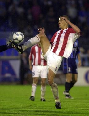 Nemanja Vidić o Crvenoj zvezdi i Partizanu