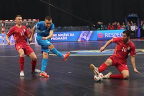 Futsal EURO 2016: Srbija-Slovenija 5:1