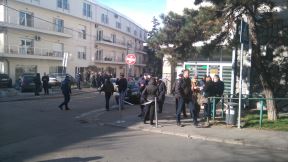 Milan Nedić - Protesti pritiv rehabilitacije