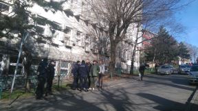 Milan Nedić - Protesti pritiv rehabilitacije