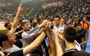 KK Partizan: Muzika ponovo u svlačionici crno-belih