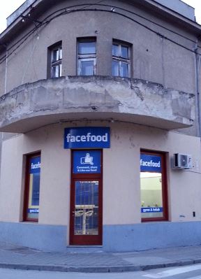 Facebook radnja brze hrane u Banjaluci.