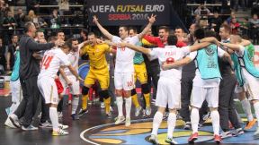 Futsal EURO: Srbija - Rusija UŽIVO za finale!