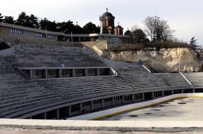 Rekonstrukcija stadiona Tašmajdan.