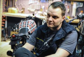 Motori - Beograđanin pravi Cafe racer motore u svojoj Clutch and Brake radionici