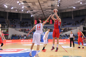 Metalac - Borac, četvrtfinale Kupa Radivoja Koraća