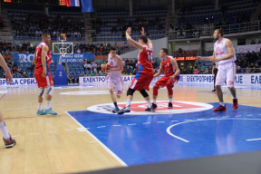 Metalac - Borac, četvrtfinale Kupa Radivoja Koraća