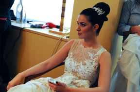 Nataša Šavija, Tamara Đurić i Luna Đogani na Sajmu venčanja u Hajatu