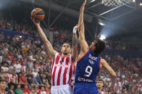 Jović i Micić posle meča Crvena zvezda - Efes 91-82
