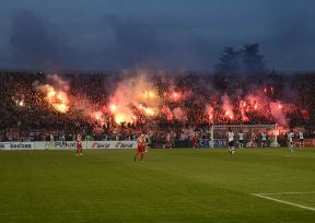 Partizan - Radnički Niš u kupu bez publike