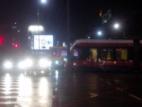 Beograd - Tramvaj izleteo iz šina u Nemanjinoj