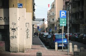Beograd, Ćošak Salvadora Dalija na Dorćolu