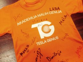 Akademija malih genija, Tesla Genius, Novak Đoković Fondacija