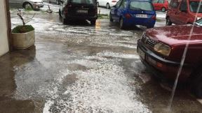 Podgorica: Nevreme, kiša, grad, potop