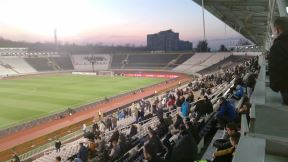 Navijači Partizana ponovo nisu došli na stadion