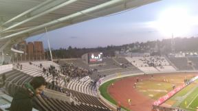 Navijači Partizana ponovo nisu došli na stadion