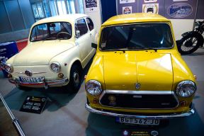 Oldtajmeri na Sajmu automobila u Beogradu.