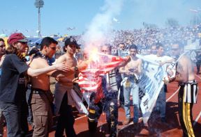 Partizan Aek 1999 NATO bombardovanje
