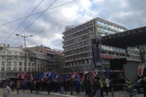 Šešelj - Miting SRS - Beograd 