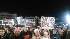 Miting opozicije u Podgorici protiv NATO