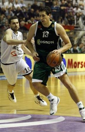 Besmrtna petorka Evrolige: Jasikevičius, Navaro, Šiškauskas, Papalukas, Dijamantidis