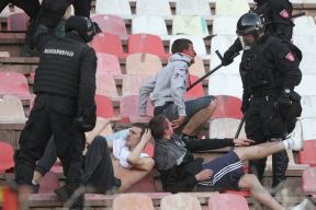 151. derbi - tuča na Istoku
