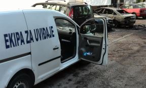 Podmetnuti požari na automobilima u Crnoj Gori - 50 paljenja za godinu dana