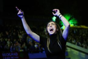 Stadion Tašmajdan rok koncert i vatromet na otvaranju