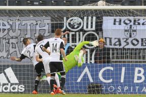 Partizan - Čukarički UŽIVO, 32. kolo Superlige 2015/16