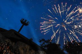 Stadion Tašmajdan rok koncert i vatromet na otvaranju