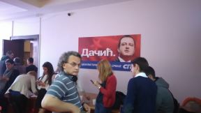 Izbori: Ivica Dačić i SPS